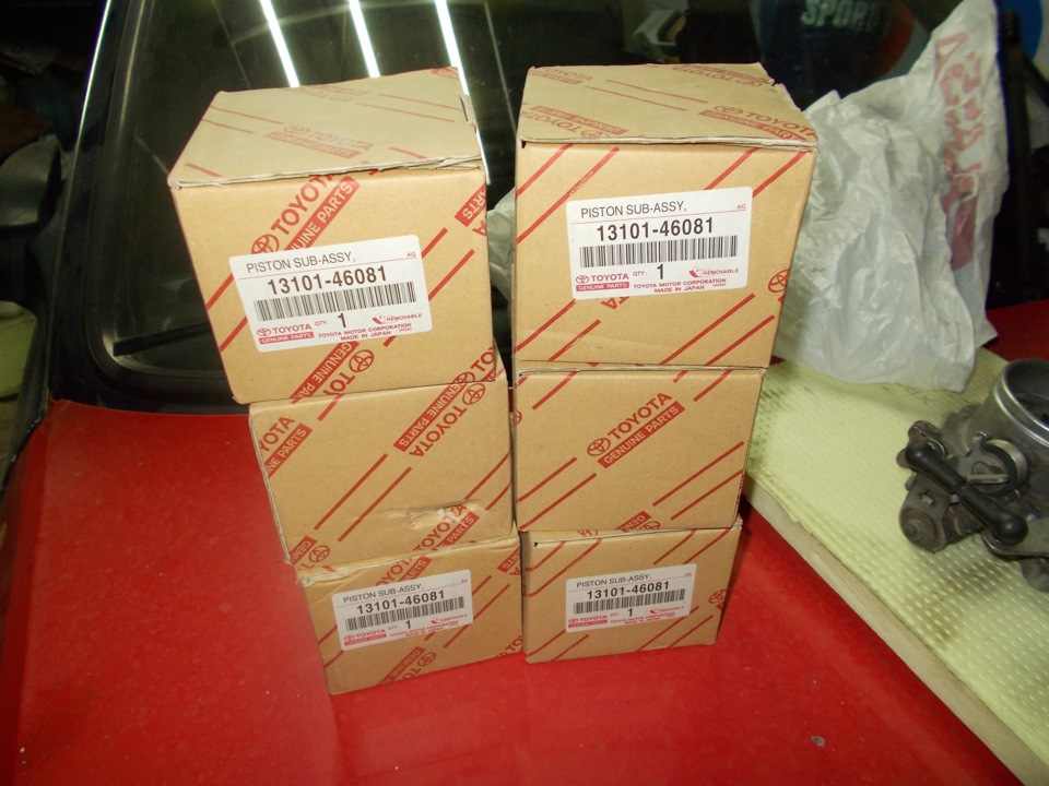 поршня тойота 2JZ-GE VVTI для рядка 1
