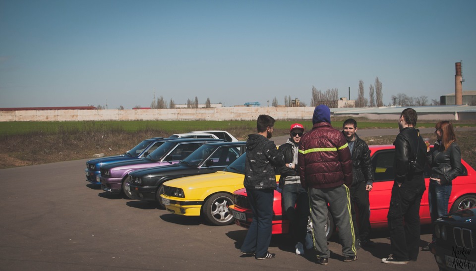 Зліт Е30 в Одесі (30.03.14) 2