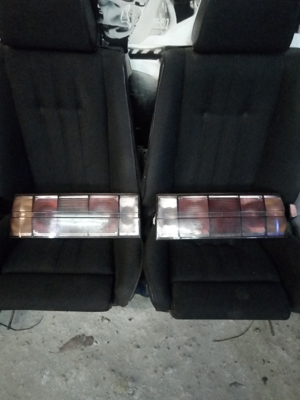 Startec smoked rear tail lights 1