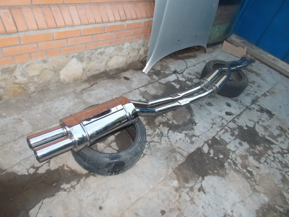 вихлоп для мого рядка 1
