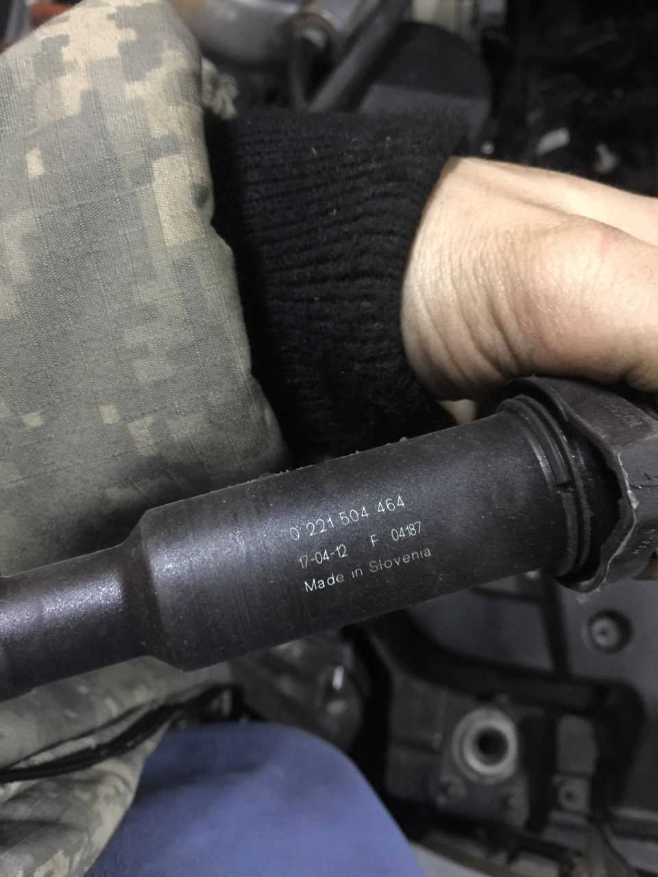 №2: У пошуках причини пропусків запалювання m54b25 2
