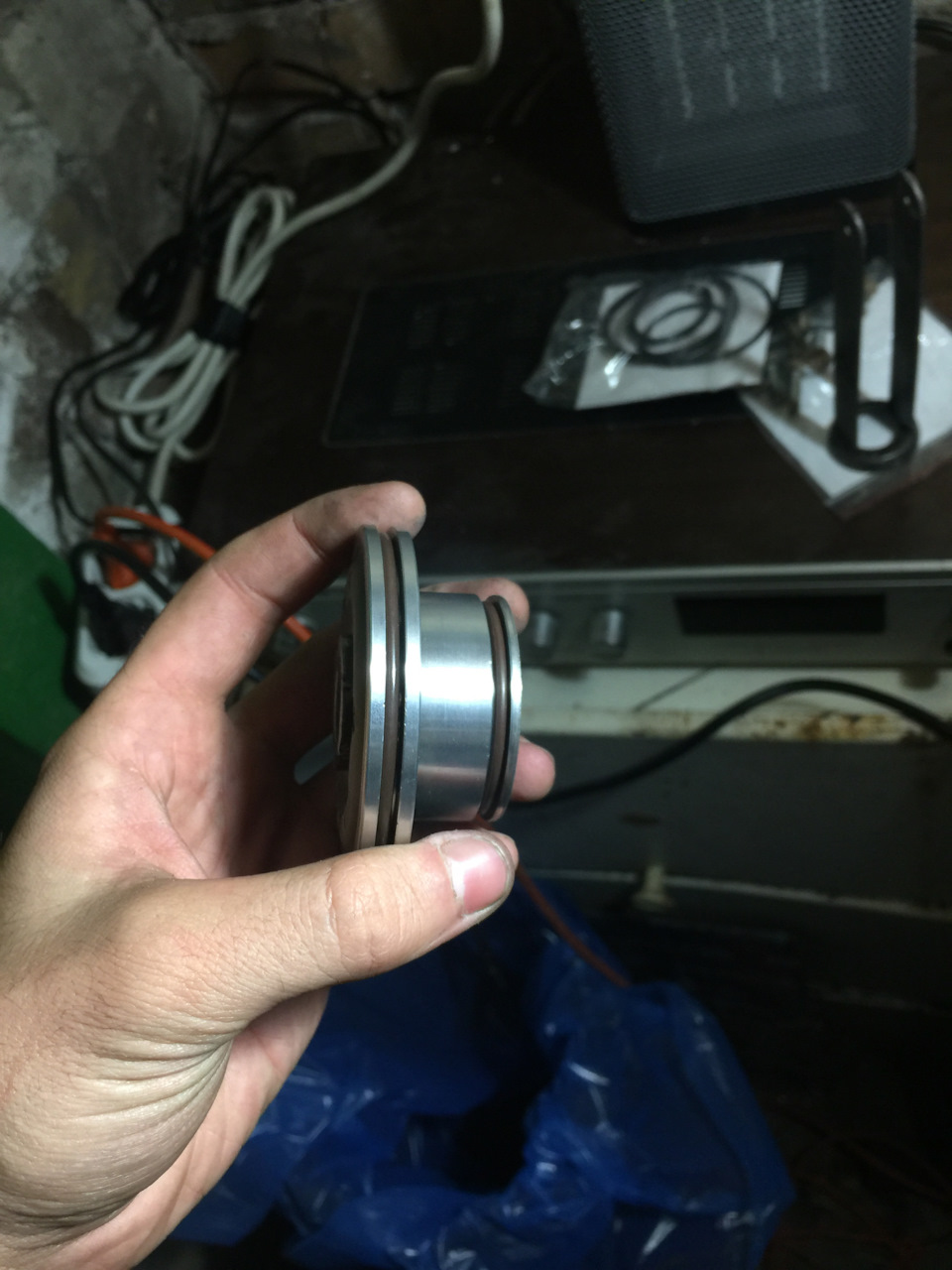 №7: Double VANOS seals and rattle repair kit m54 5