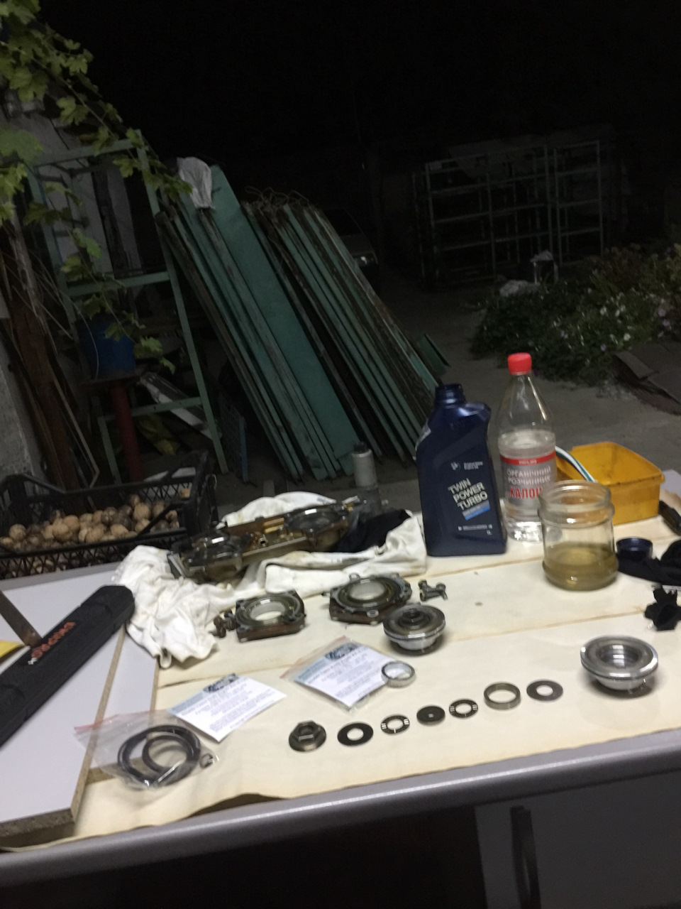 №7: Double VANOS seals and rattle repair kit m54 4
