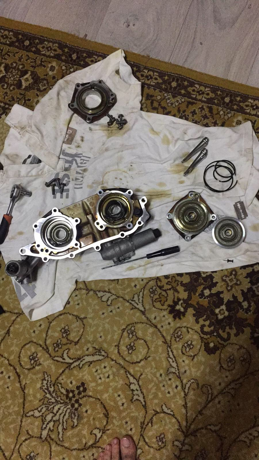 №7: Double VANOS seals and rattle repair kit m54 1