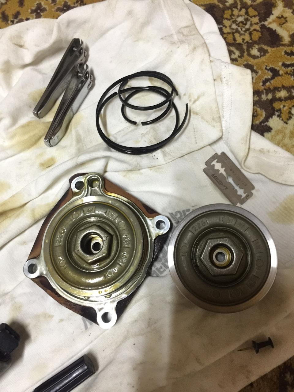 №7: Double VANOS seals and rattle repair kit m54 3