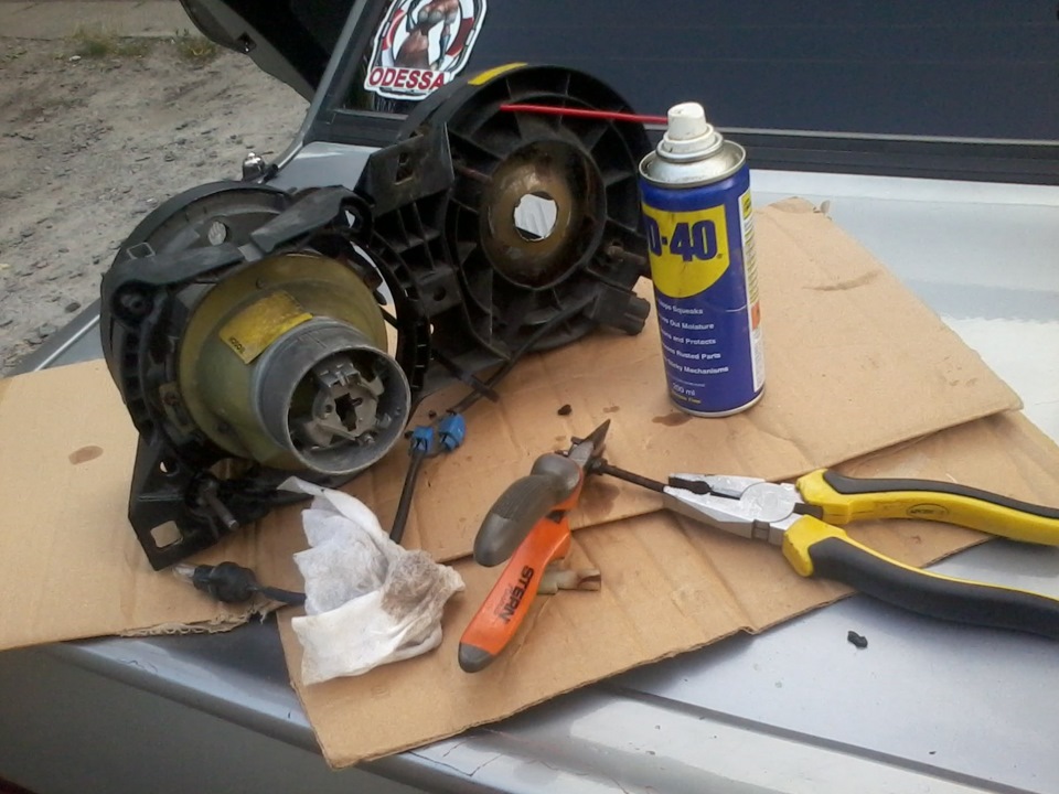 Вирішив намарафетити фари підсумок = BDSM 3
