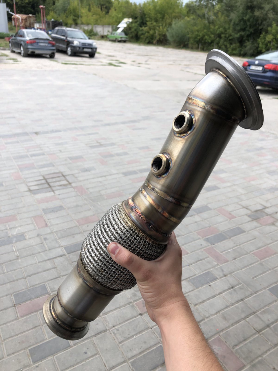 Downpipe 1