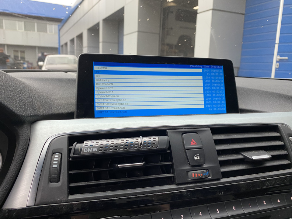 Перепрошивка NBT evo id4 в Id6 2