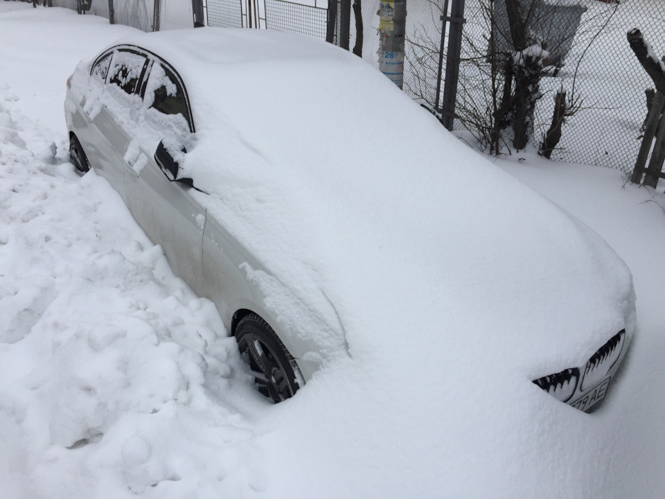 Поднакидало ❄️ 2