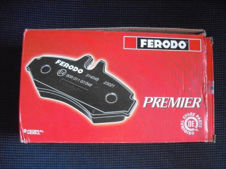 колодки Ferodo Premier 1