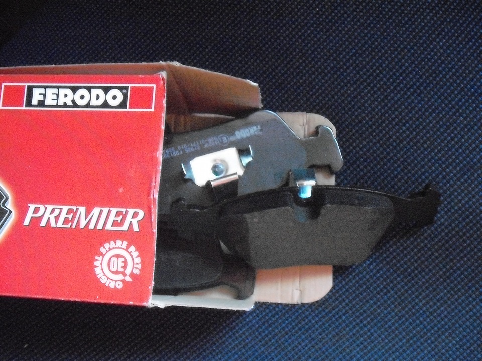 колодки Ferodo Premier 2