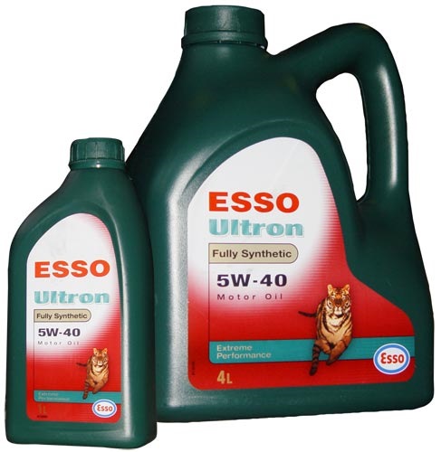мастило ESSO Ultron 5W-40 1