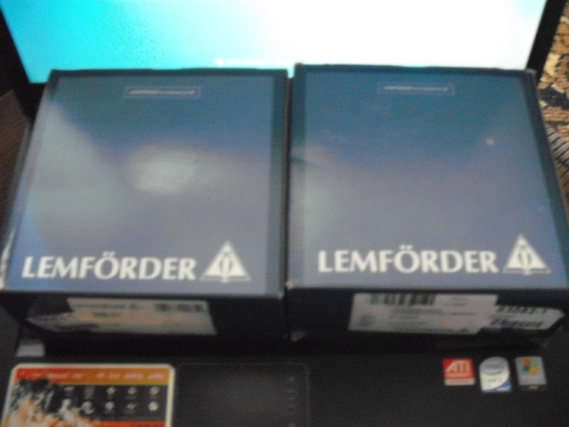 опори передніх стійок Lemforder. 1