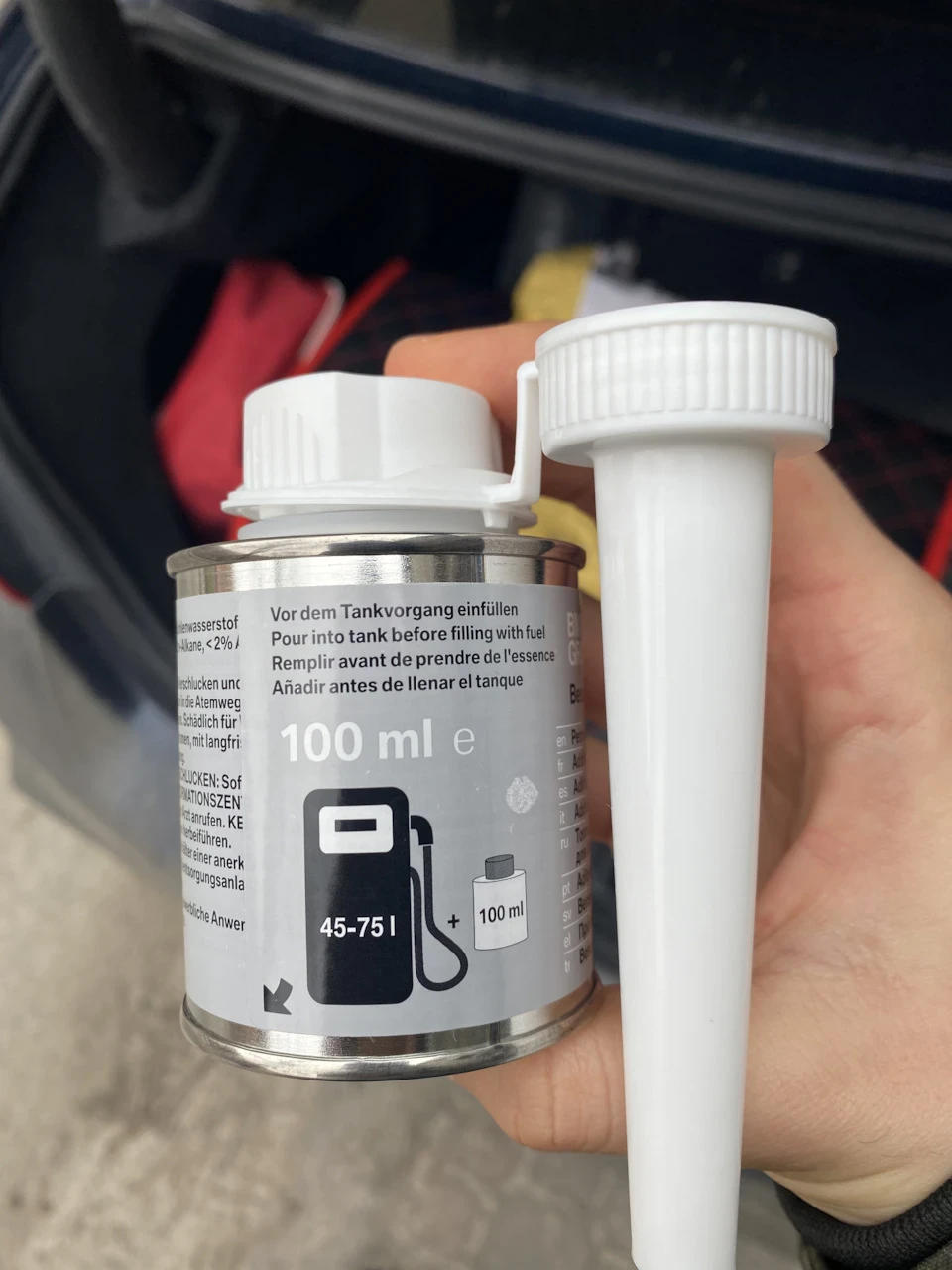 Присадка BMW petrol additiv і реальний ефект від неї