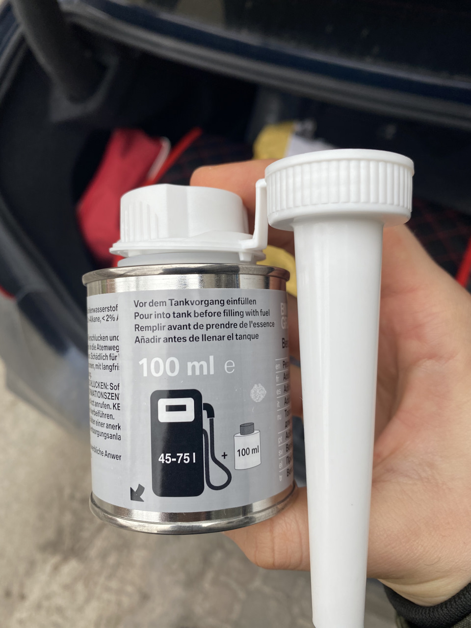 Присадка BMW petrol additiv і реальний ефект від неї 1