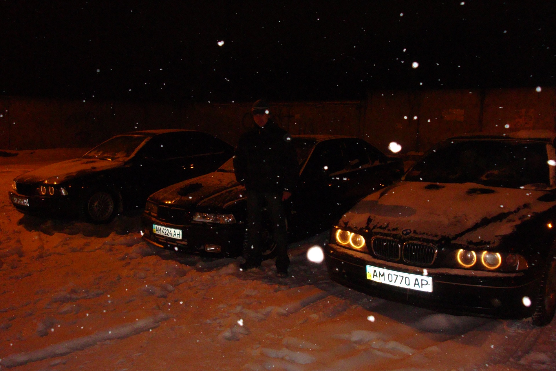 Зустріч BMW клубу Житомир 1