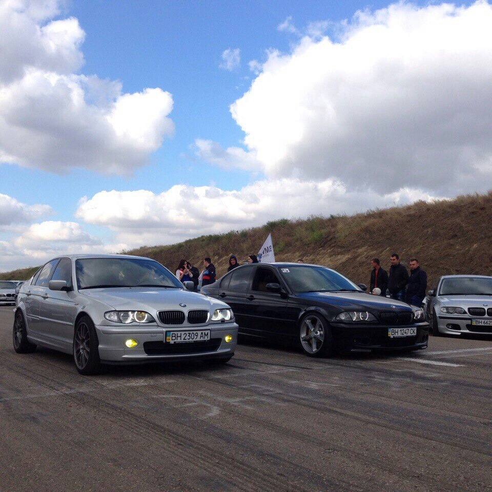 Автотема! Drag e36 vs e46. 3 місце в класі 3.0 з двигуном 2.8) 4