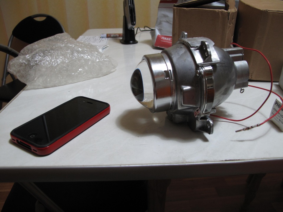 Біксенонові лінзи FXR Projector+ нові стекла фар 4
