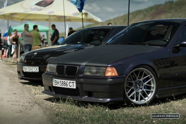 Drag Racing E46 club vs E36 club! Перше місце ;-) 4