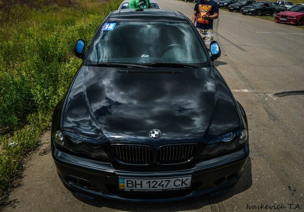 Drag Racing E46 club vs E36 club! Перше місце ;-) 3