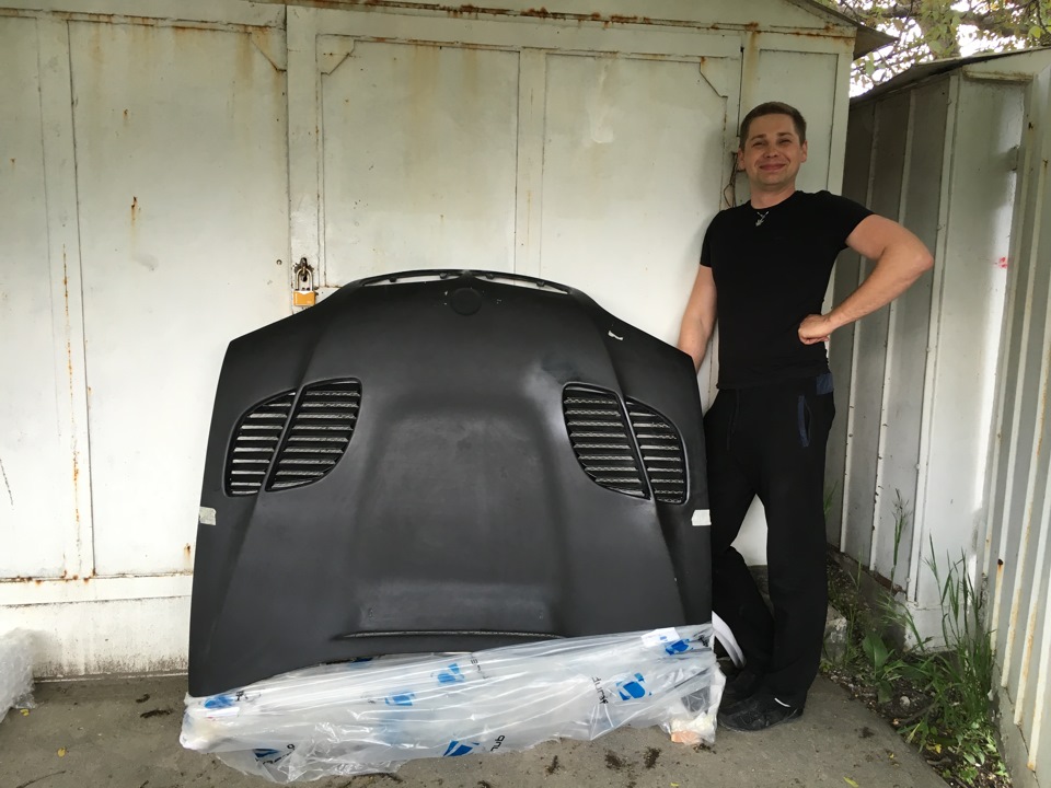 заголовок Капот Duraflex GTR! 4