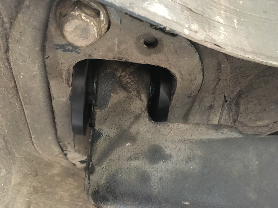 Модифікації ECS Tuning & ///М Joints Rear Suspension 3