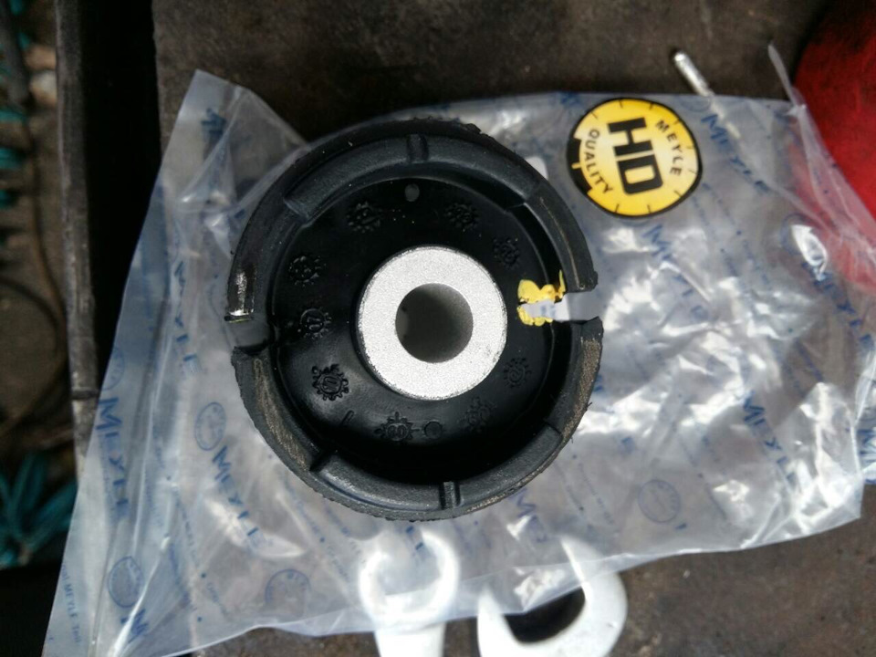 Модифікації ECS Tuning & ///М Joints Rear Suspension 5