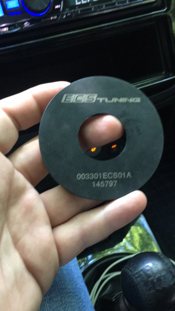 Модифікації ECS Tuning & ///М Joints Rear Suspension 1