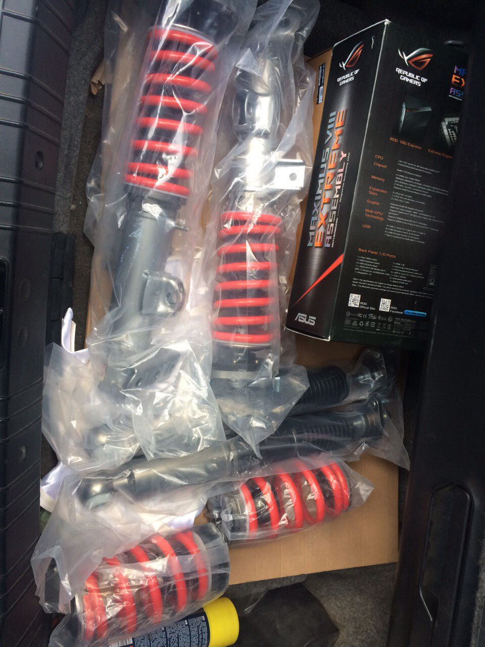 GodSpeed ​​Monotube RS Coilovers 2