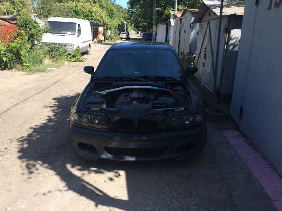 GTR Капот Duraflex Встановлено) 3