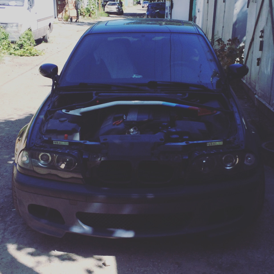 GTR Капот Duraflex Встановлено) 2
