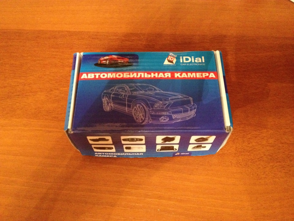 Камера заднього виду 1