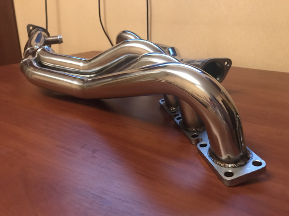 Рівнодовгий випускний колектор, Supersprint replica 2