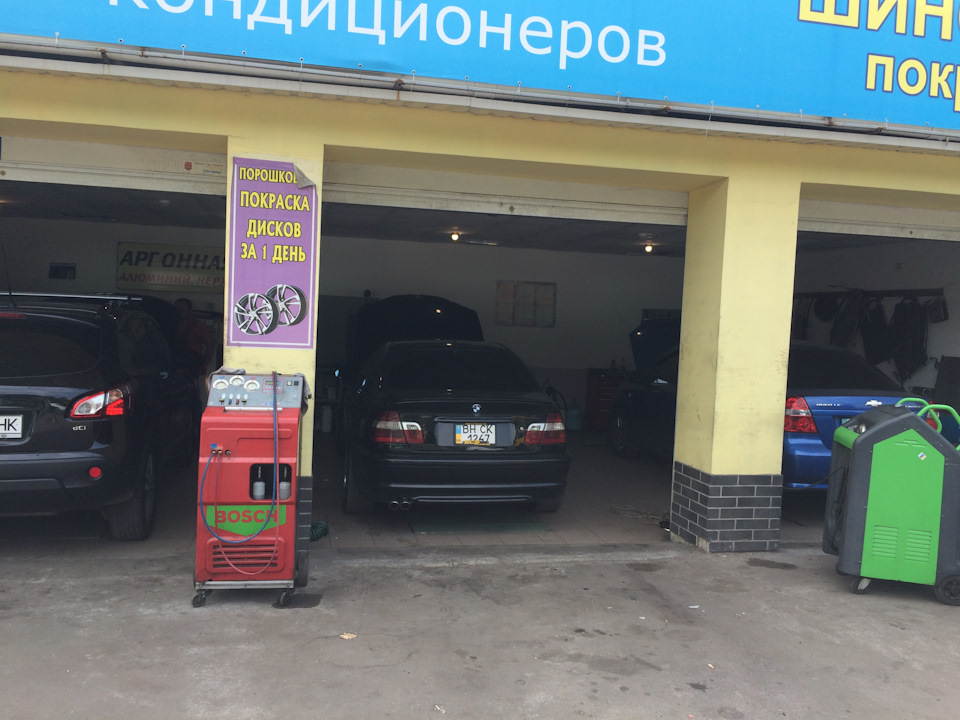 Сервіс кондиціонера 1