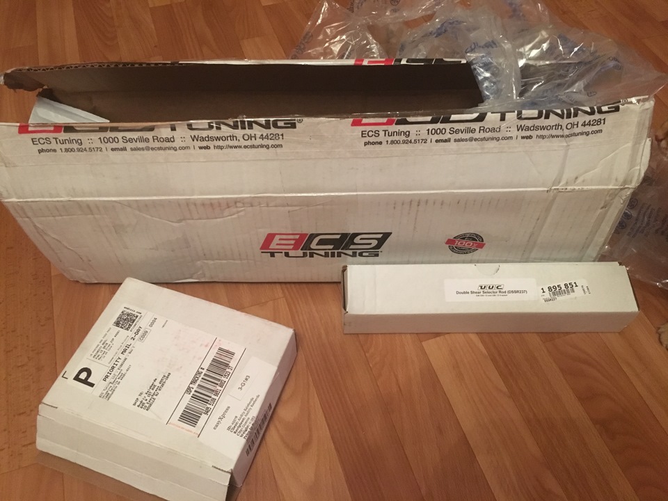 Тяга куліси UUC Motorwerks SDDR 4