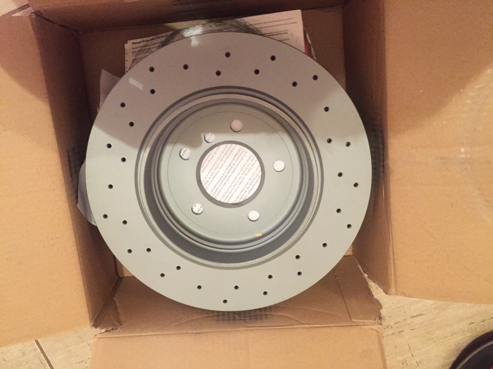 Тормозна система BMW PERFORMANCE SZP1A 4
