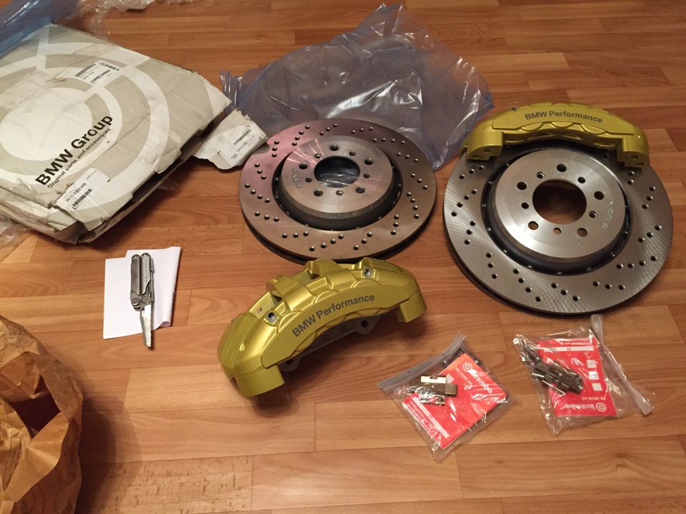 Тормозна система BMW PERFORMANCE SZP1A 1