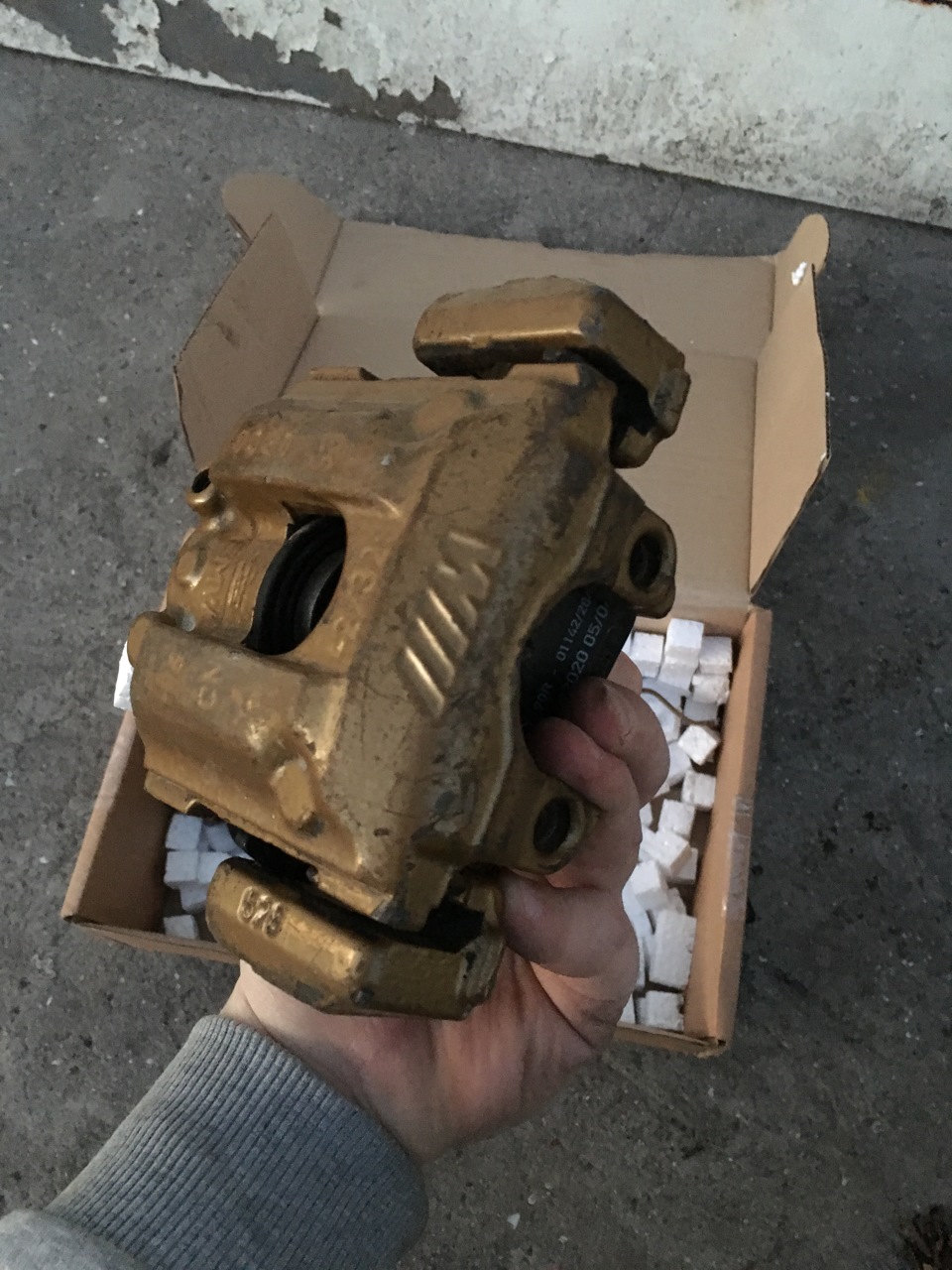 Задні гальма М3, або підготовка до Performance 3