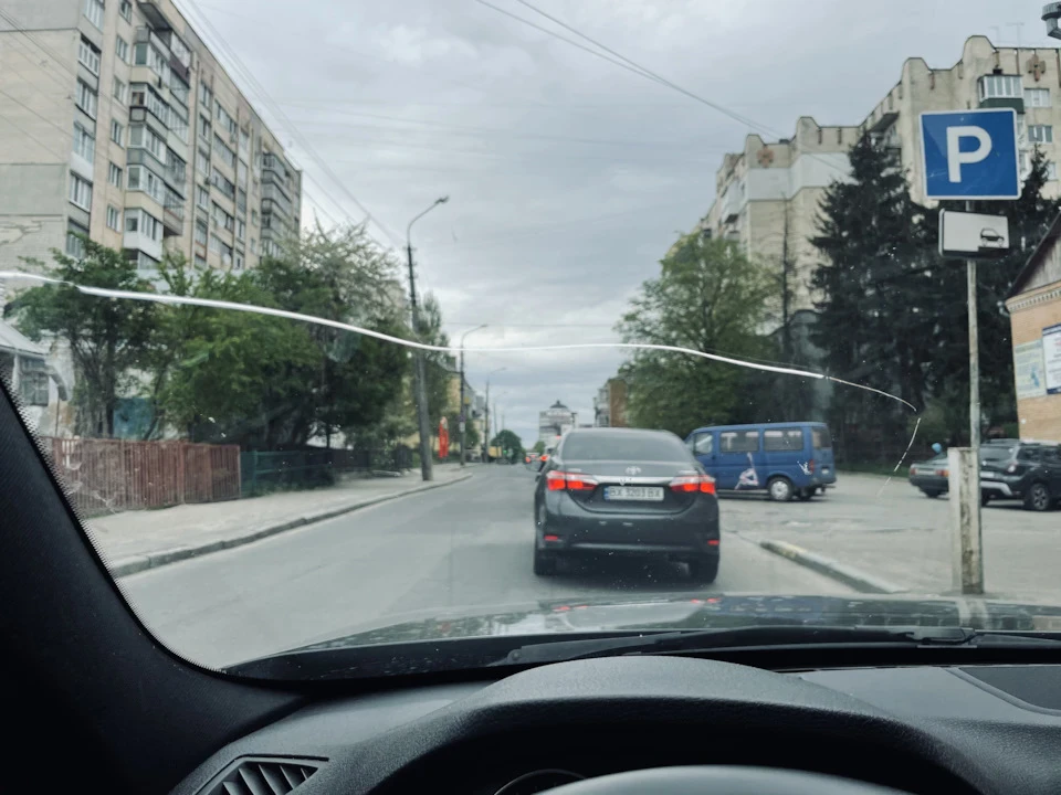 Нове лобове скло Sekurit