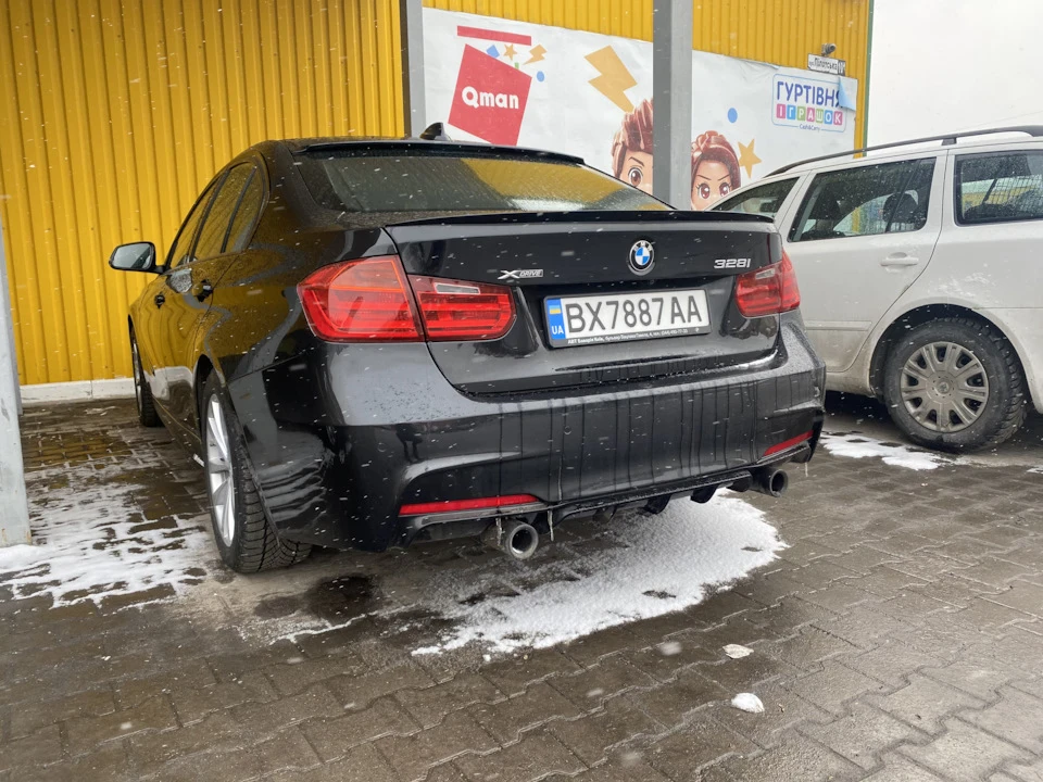 Вихлоп 235i на 328i