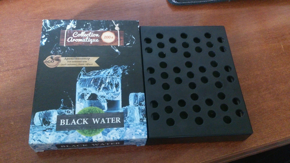 Ароматизатор салону (коробка) Collection aromatique Black water 3