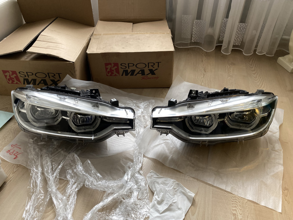 Full LED фари 1