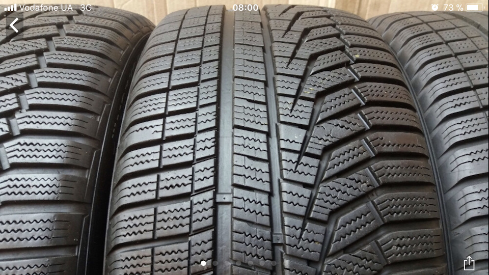 Купив зимову гуму Hankook 1