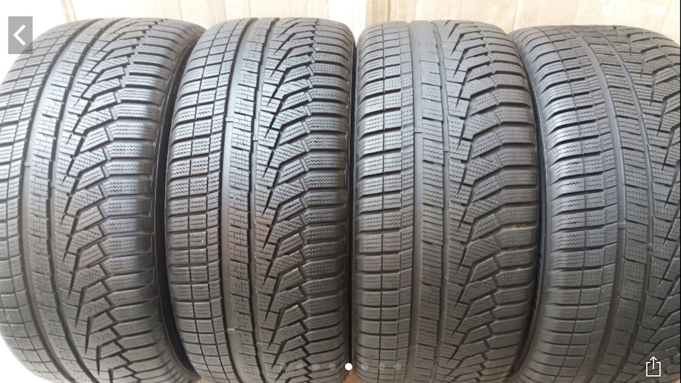 Купив зимову гуму Hankook 2