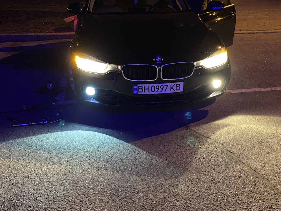 LED протитуманки 3