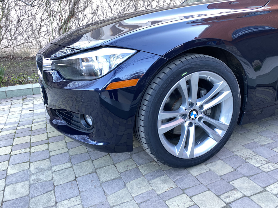 Перевзувся. Nokian Hakka Black 2. 4