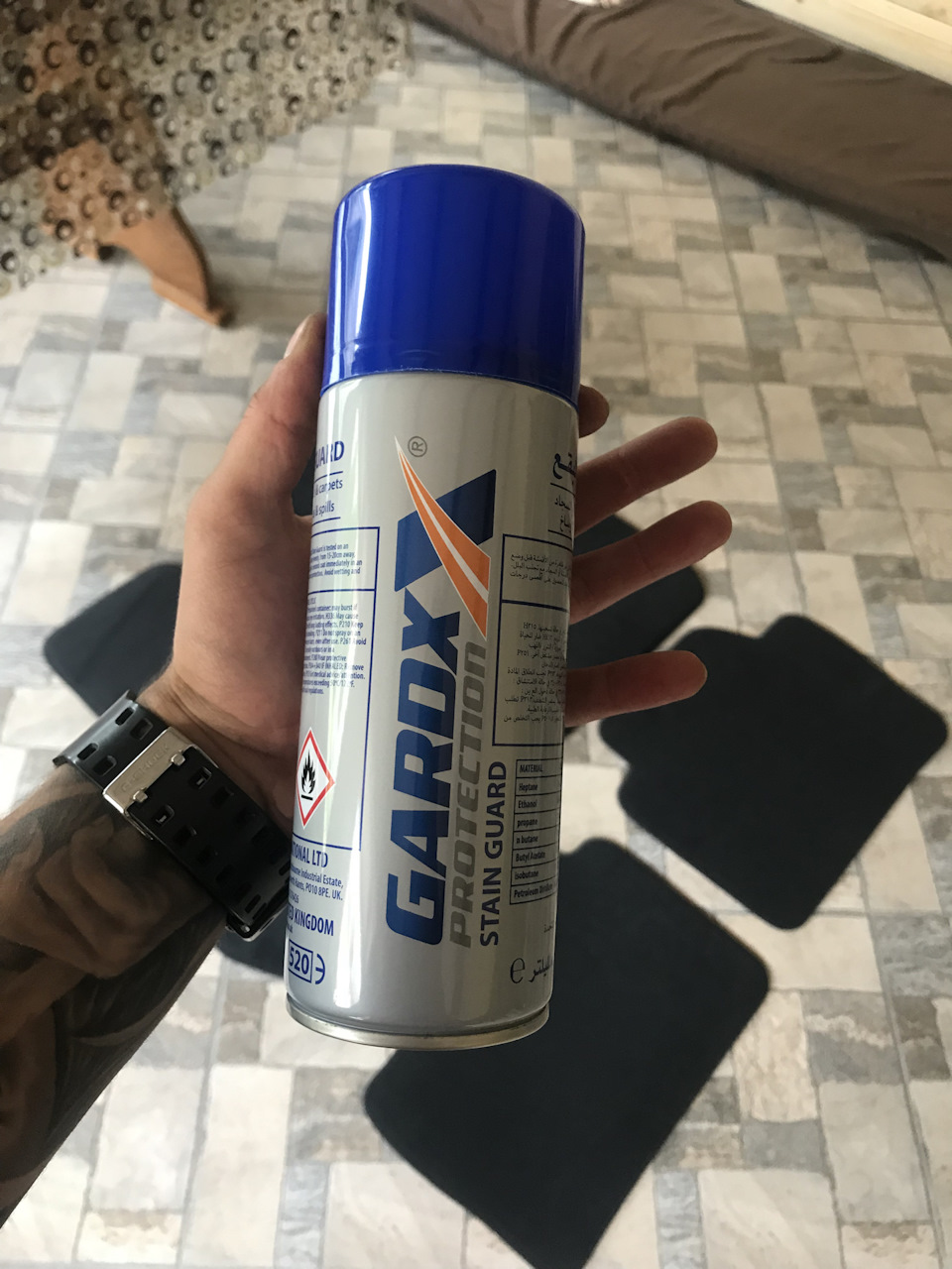 Прикупив оригінальні велюрові килимки 4