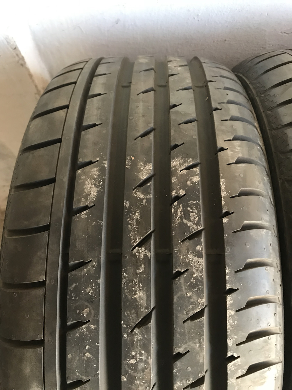 Придбав 4 шини 245/40/18 Continental ContiSportContact 3 2