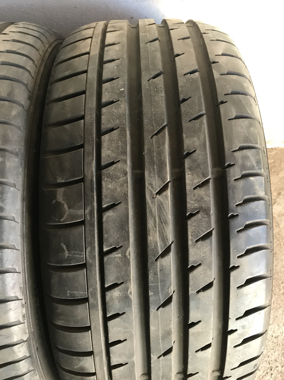Придбав 4 шини 245/40/18 Continental ContiSportContact 3 5