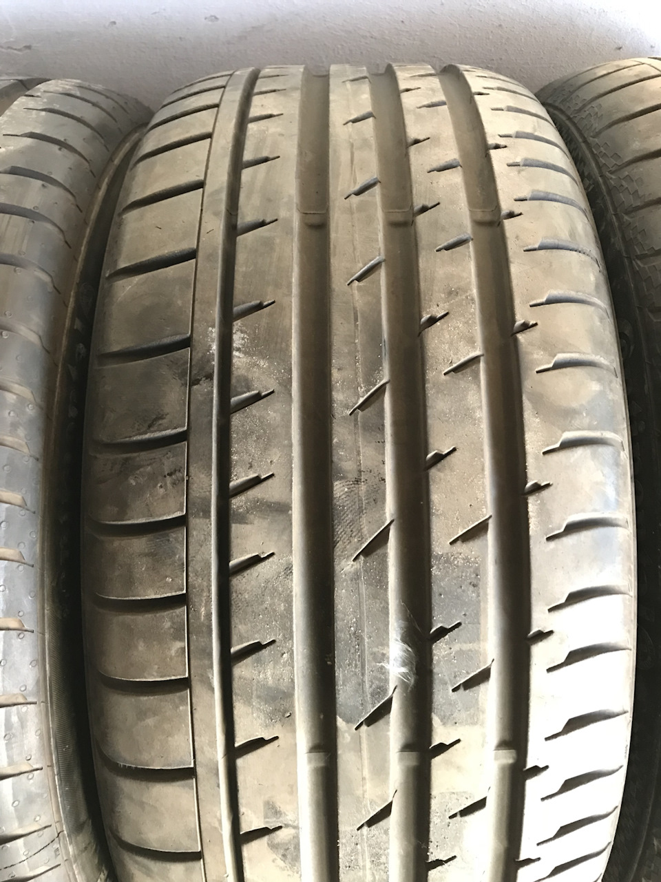 Придбав 4 шини 245/40/18 Continental ContiSportContact 3 4